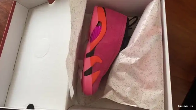 Rep Kickmax Jordan Pink Retro Shocking (W) Low 14 DH4121-600 0529
